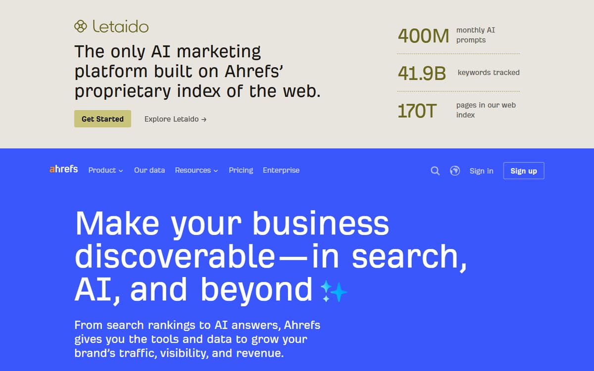 Semrush vs Ahrefs